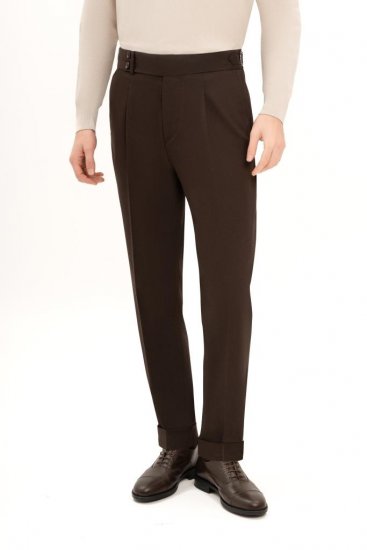 Брюки СУС Коричневые
