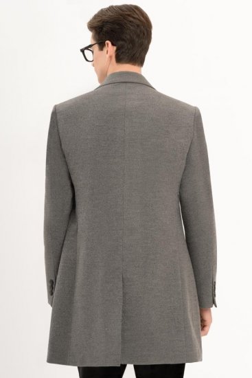 Пальто MAZALTOVMAN премиум Серое