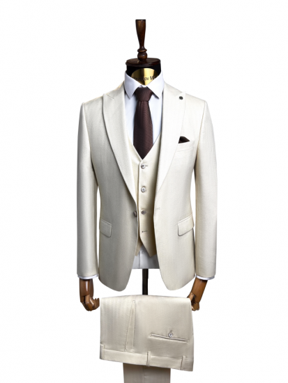 Костюм MAZALTOVMAN 3-ка премиум Светло-бежевый