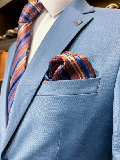 Костюм ВАЛ 2-ка Голубой