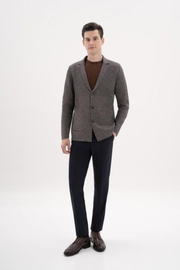 Кардиган AMT Бежевый фактурный