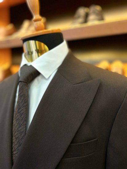 Костюм РБР 2-ка Двубортный Темно-коричневый