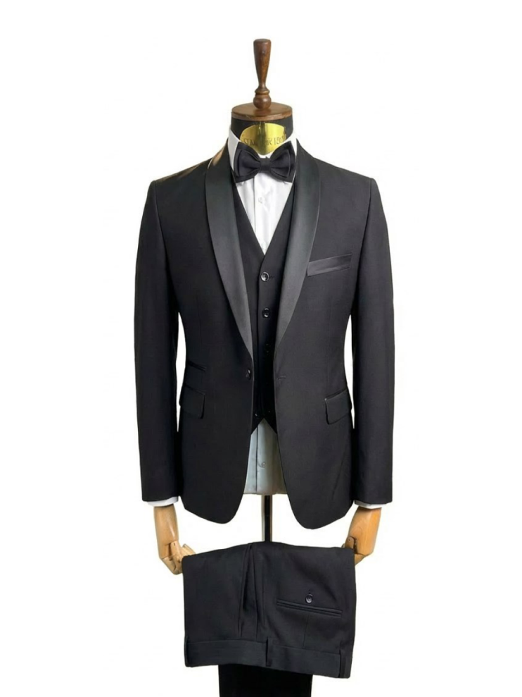 Смокинг 3-ка МИР Черный