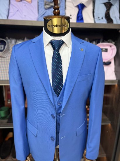 Костюм MAZALTOVMAN 3-ка Голубой