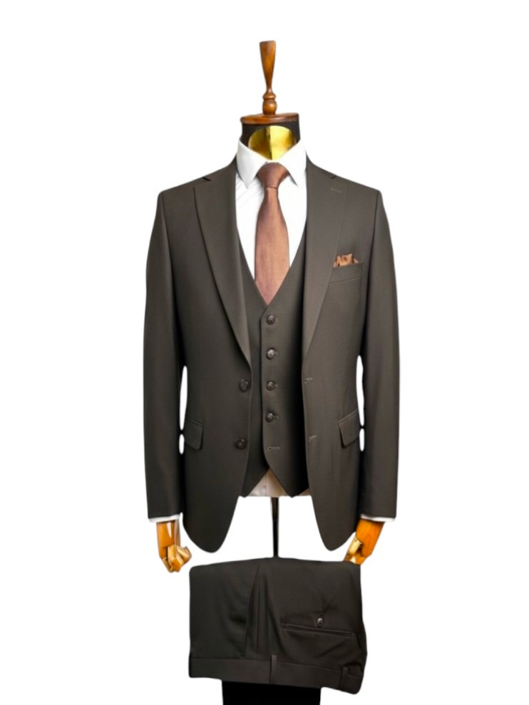 Костюм MAZALTOVMAN 3-ка премиум Коричневый