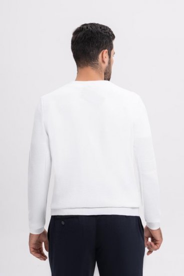 Джемпер AMT Белый