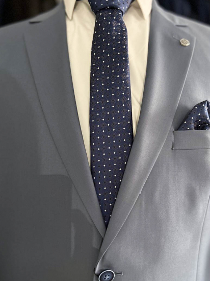 Костюм РОК 2-ка Серый фактурный