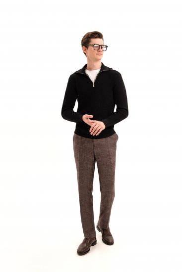 Джемпер МАС Темно-синий