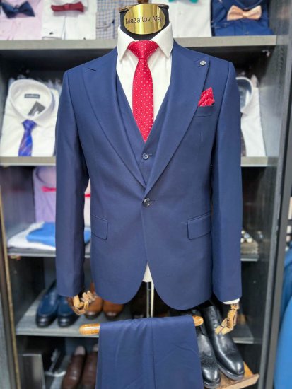 Костюм MAZALTOVMAN 3-ка Синий