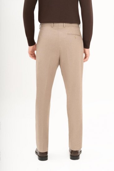 Брюки ДИР Песочные фактурные